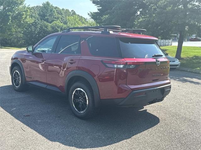 new 2025 Nissan Pathfinder car, priced at $44,346