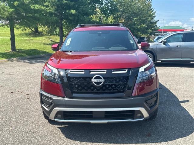 new 2025 Nissan Pathfinder car, priced at $44,346