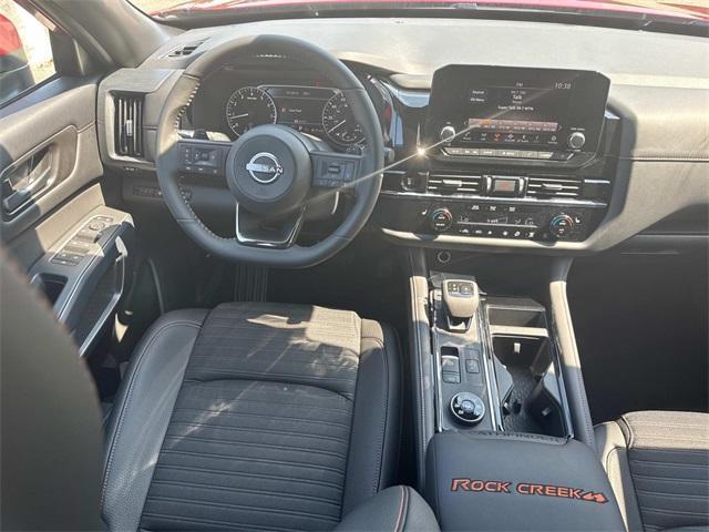 new 2025 Nissan Pathfinder car, priced at $44,346