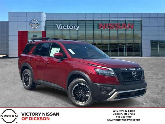 new 2025 Nissan Pathfinder car, priced at $44,346