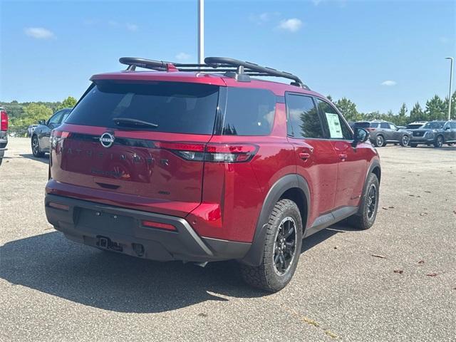 new 2025 Nissan Pathfinder car, priced at $44,346