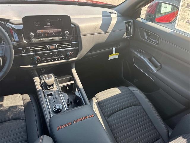 new 2025 Nissan Pathfinder car, priced at $44,346