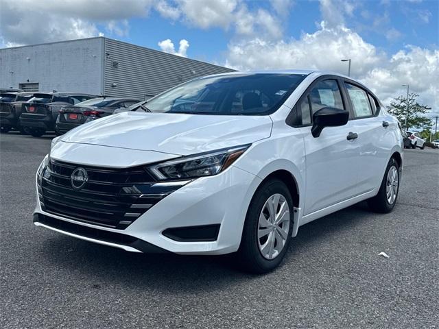 new 2025 Nissan Versa car, priced at $20,398