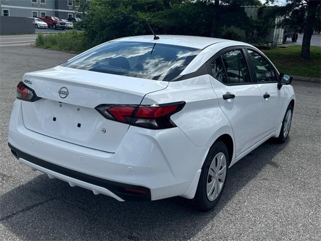 new 2025 Nissan Versa car, priced at $20,398