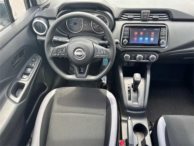 new 2025 Nissan Versa car, priced at $20,398