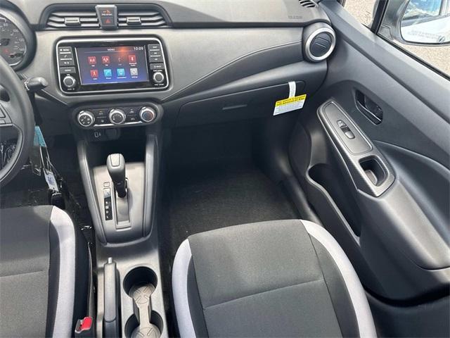 new 2025 Nissan Versa car, priced at $20,398