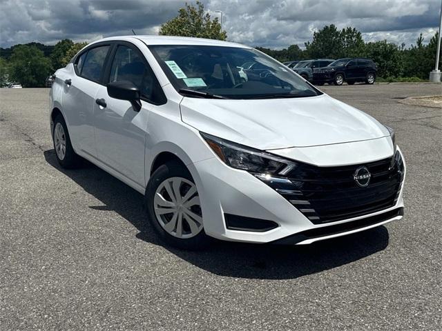 new 2025 Nissan Versa car, priced at $20,398