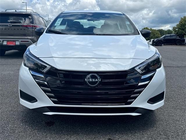 new 2025 Nissan Versa car, priced at $20,398