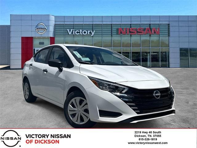 new 2025 Nissan Versa car, priced at $20,398
