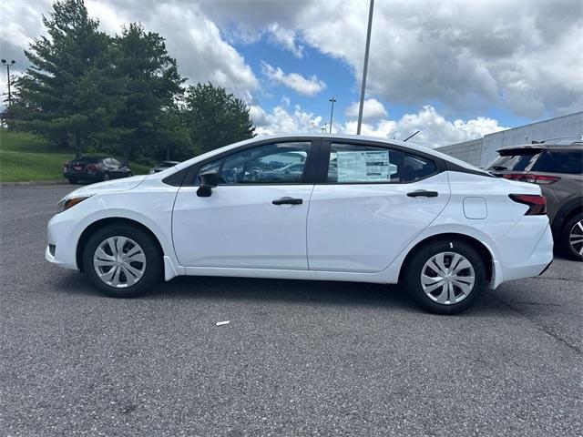 new 2025 Nissan Versa car, priced at $20,398