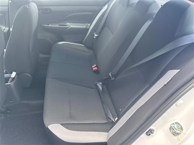 new 2025 Nissan Versa car, priced at $20,398