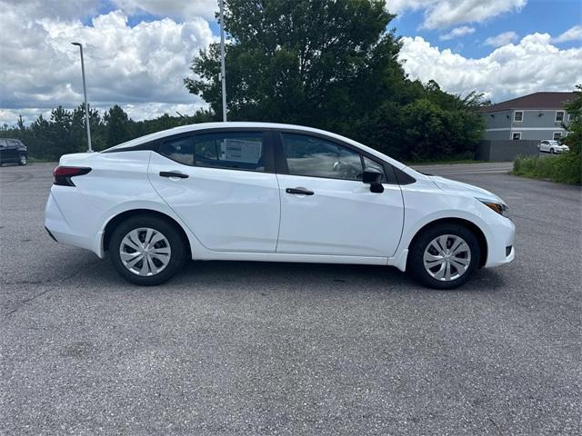 new 2025 Nissan Versa car, priced at $20,398