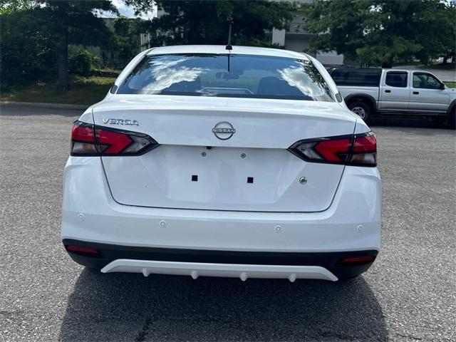new 2025 Nissan Versa car, priced at $20,398