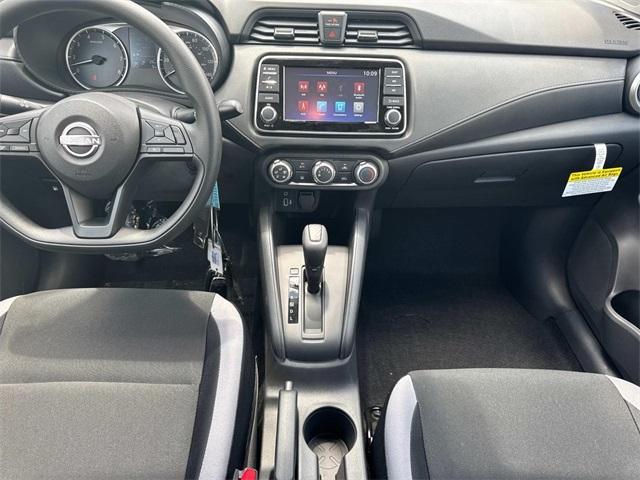 new 2025 Nissan Versa car, priced at $20,398