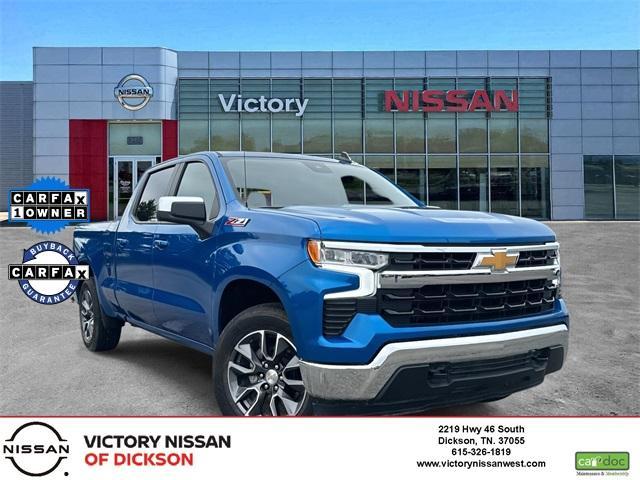 used 2024 Chevrolet Silverado 1500 car, priced at $46,548