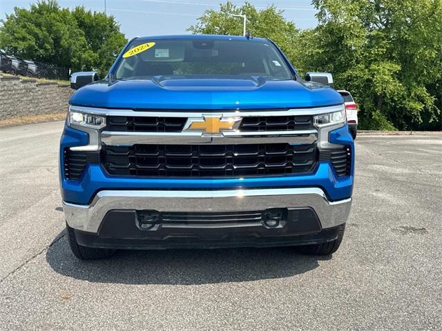 used 2024 Chevrolet Silverado 1500 car, priced at $46,548