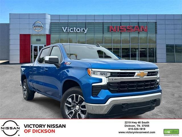 used 2024 Chevrolet Silverado 1500 car, priced at $46,748