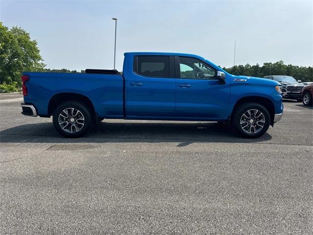 used 2024 Chevrolet Silverado 1500 car, priced at $46,548