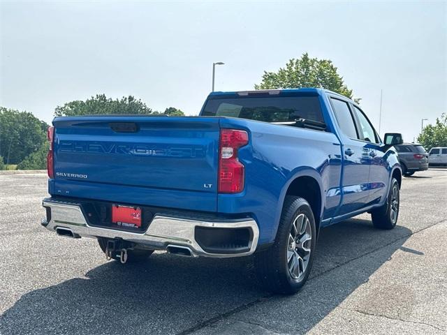 used 2024 Chevrolet Silverado 1500 car, priced at $46,548