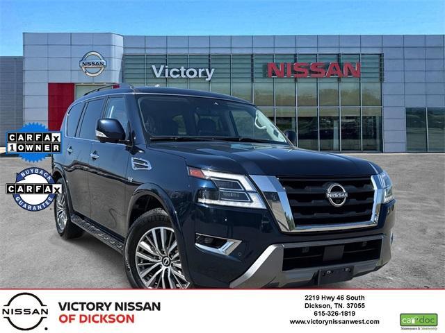 used 2022 Nissan Armada car, priced at $32,182