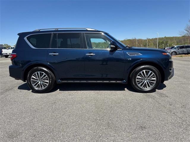 used 2022 Nissan Armada car, priced at $32,782