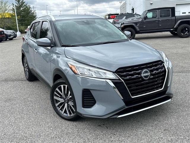 used 2023 Nissan Kicks car, priced at $22,416
