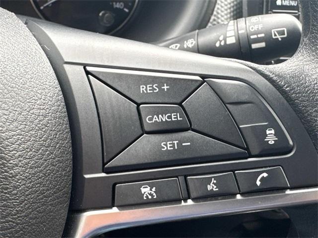 used 2023 Nissan Kicks car, priced at $21,816