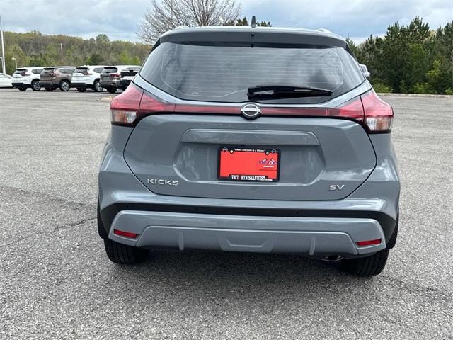 used 2023 Nissan Kicks car, priced at $22,416