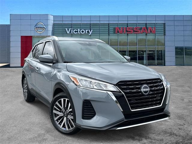 used 2023 Nissan Kicks car, priced at $22,416