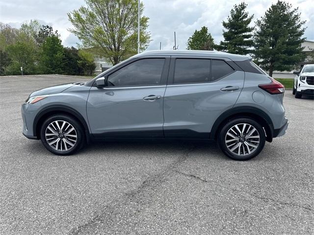 used 2023 Nissan Kicks car, priced at $22,416