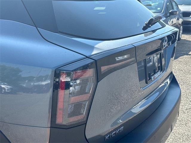 new 2025 Nissan Kicks car, priced at $25,370