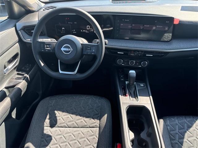 new 2025 Nissan Kicks car, priced at $25,370