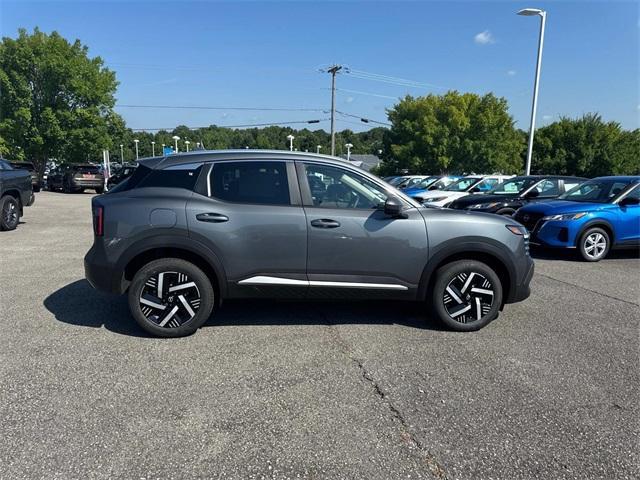 new 2025 Nissan Kicks car, priced at $25,370