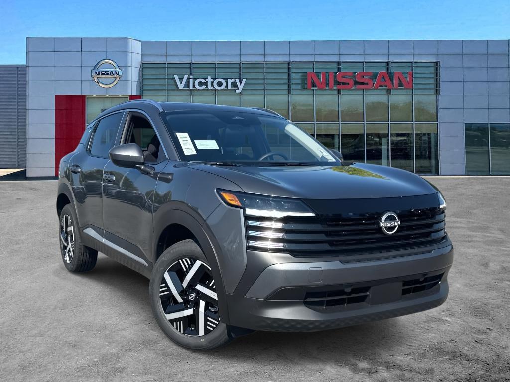new 2025 Nissan Kicks car, priced at $26,471
