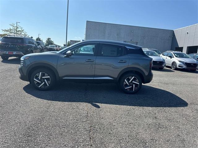 new 2025 Nissan Kicks car, priced at $25,370