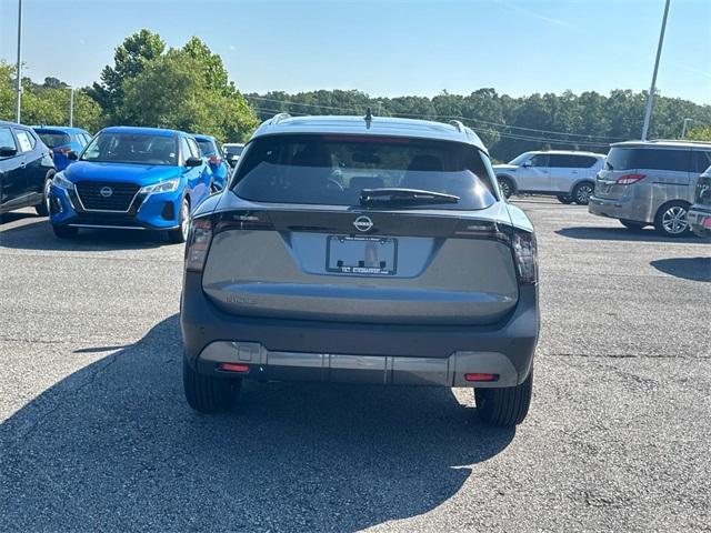 new 2025 Nissan Kicks car, priced at $25,370