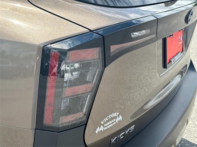 new 2025 Nissan Kicks car, priced at $25,277
