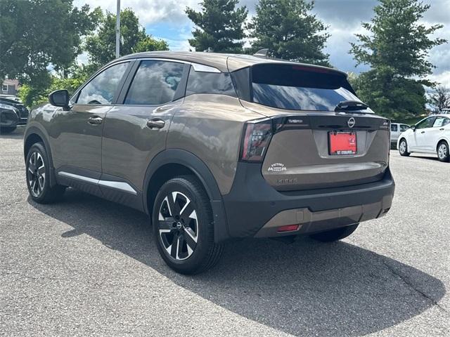 new 2025 Nissan Kicks car, priced at $25,277