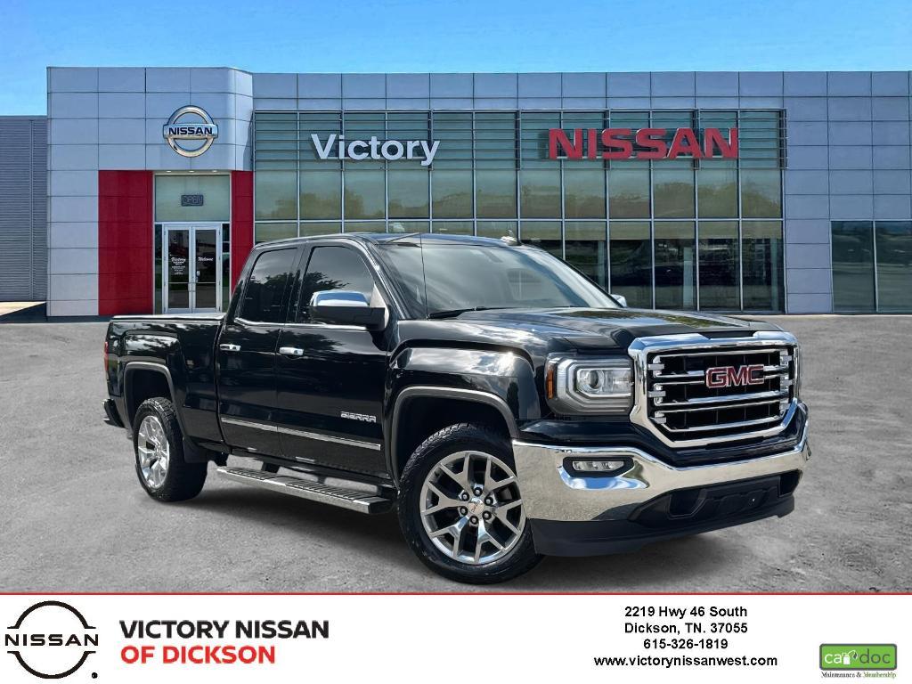 used 2017 GMC Sierra 1500 car, priced at $24,987