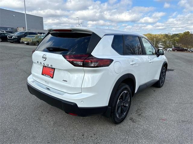 new 2025 Nissan Rogue car