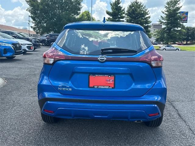 new 2025 Nissan Kicks Play car, priced at $22,715