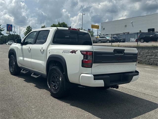 new 2025 Nissan Frontier car, priced at $44,002