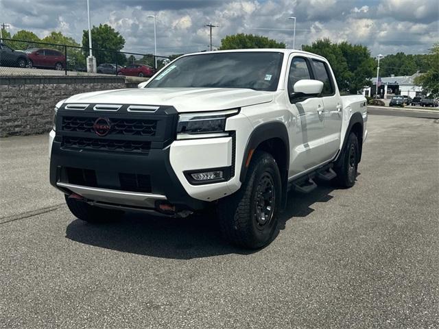 new 2025 Nissan Frontier car, priced at $44,002