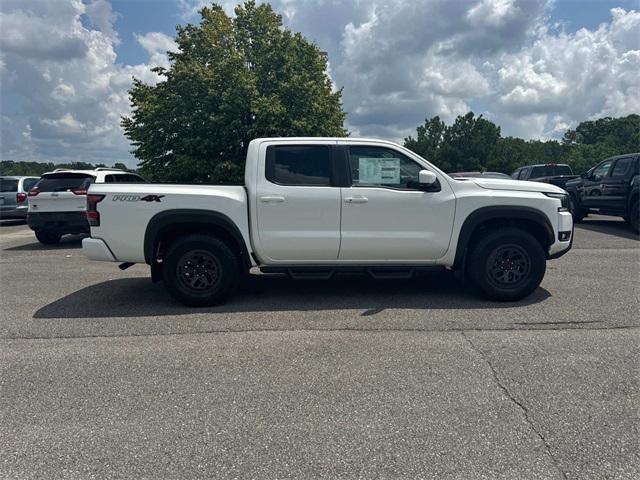 new 2025 Nissan Frontier car, priced at $44,002