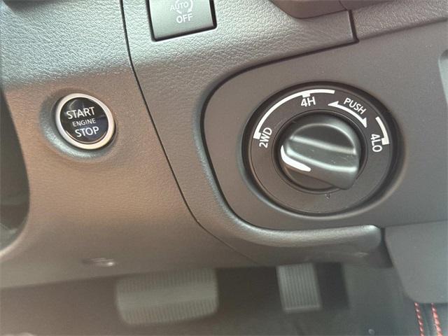 new 2025 Nissan Frontier car, priced at $44,002