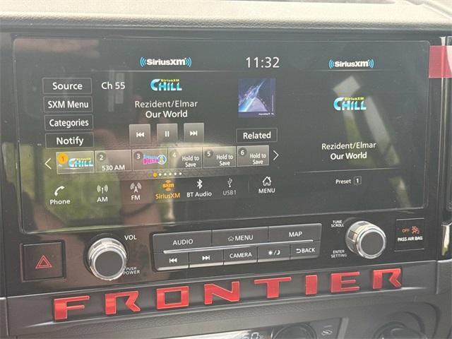 new 2025 Nissan Frontier car, priced at $44,002