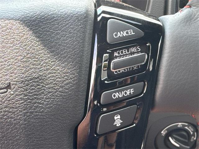 new 2025 Nissan Frontier car, priced at $44,002