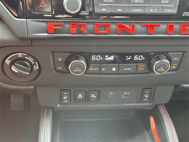 new 2025 Nissan Frontier car, priced at $44,002