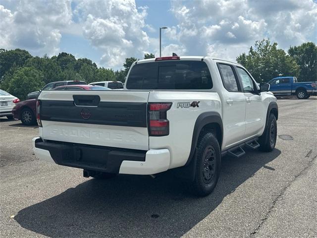 new 2025 Nissan Frontier car, priced at $44,002