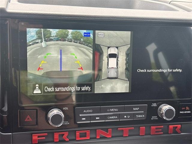 new 2025 Nissan Frontier car, priced at $44,002